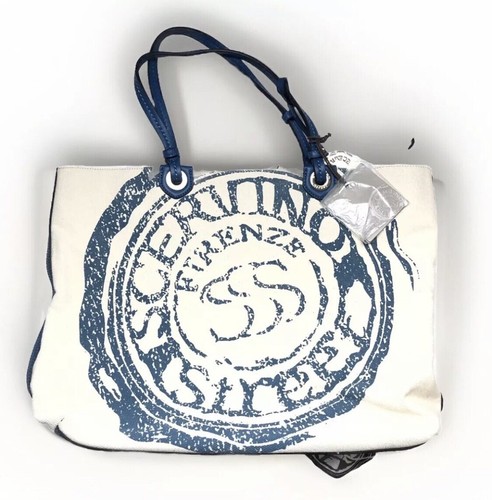 Borsa tote tela scervino - borsa,