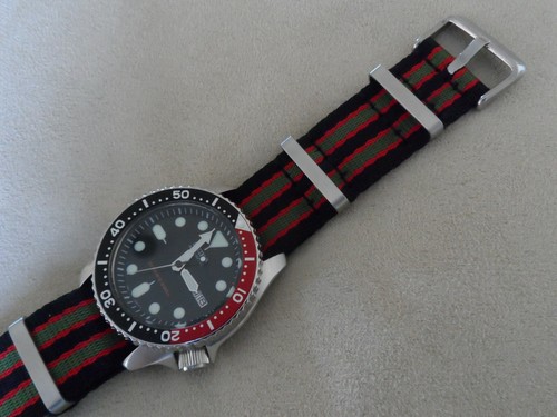 Cinturino orologio james bond - orologio,