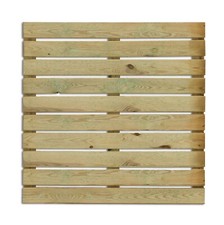 Mattonella in Legno Impregnato