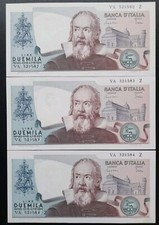 2000 LIRE GALILEO GALILEI -