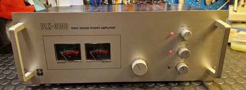 Ohio plx 3100 power amplifer - ohio, plx-3100