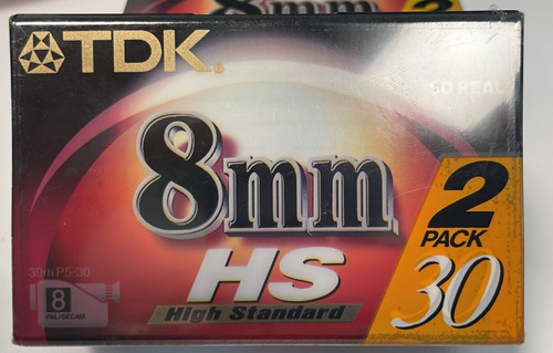 Nuove tdk cassette - tdk, hs