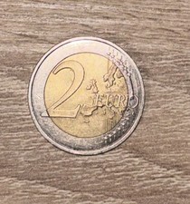 moneta 2 euro 25º Anniversaire Du Ruban Rose , 1992/2017