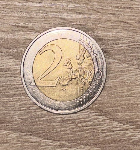 Moneta euro 25º - moneta, 2