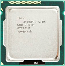 PROCESSEUR INTEL i7-2600K 3,4