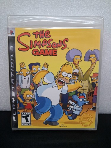 Gioco simpson playstation - gioco, (playstation