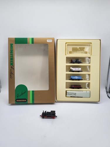 Minitrix scala 11014 set - minitrix,
