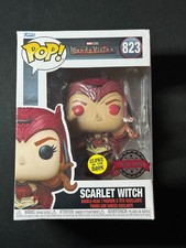 Marvel wandavision scarlet - -,