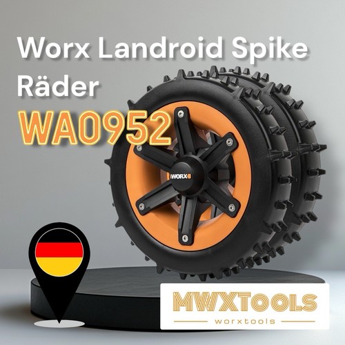 Ruote worx landroid spike - ruote,