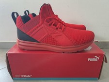Puma Enzo Weave Rosse Tg. 42 Usate Pochissimo