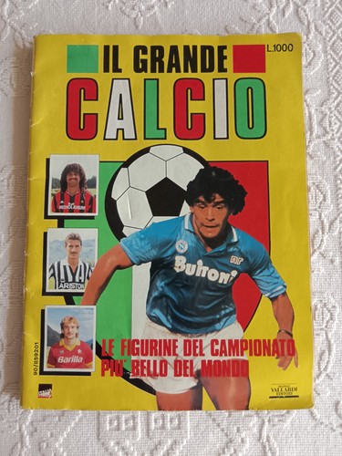 Album grande calcio 1987 - album,