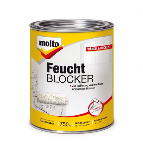 Molto bloccante umido bianco - bloccante,