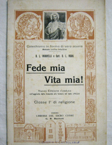 Prima classe religione - prima,
