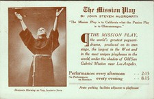 Old San Gabriel Mission, CA
