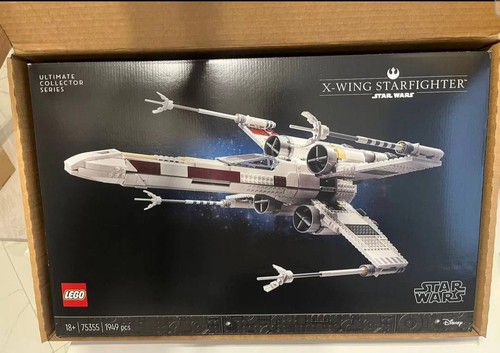 Lego star wars - lego, x-wing