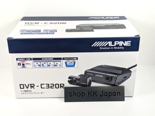 Alpine dvr c320r gps - wi-fi,