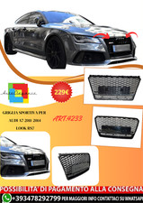 💫ART.4233 Griglia Sportiva per Audi A7 2011-2014 Look RS7💫
