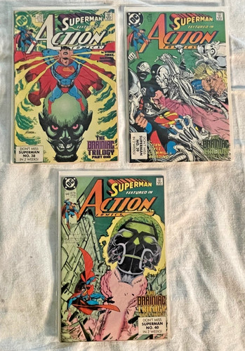 Superman action comics 647 - action,