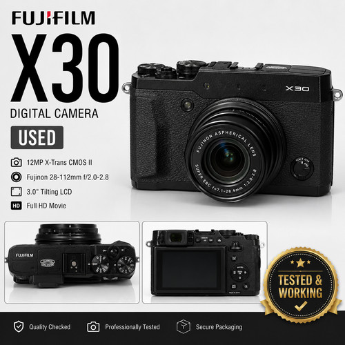 Fujifilm finepix x30 - x30, 4x