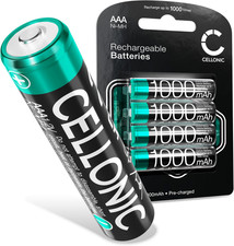 4X  AAA Batterie Di Ricambio