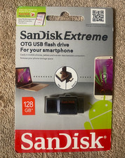 SanDisk Extreme 128GB OTG USB