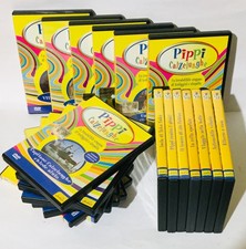 Pippi Calze Lunghe Serie Completa 21 DVD Restaurata Pippi Calzelunghe Come Foto
