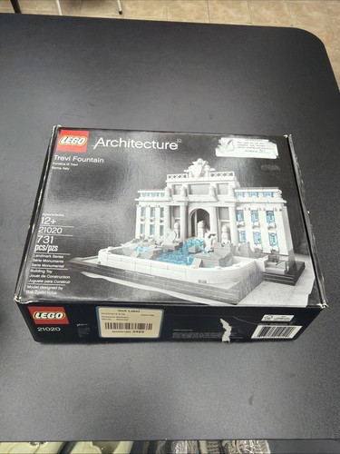 Lego architecture trevi - lego,