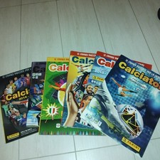 LOTTO 6 ALBUM PANINI