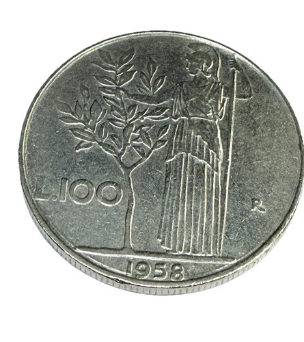 Moneta centesimi italia - moneta, 50