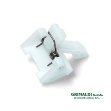 GANCIO NASELLO PER MANIGLIA APERTURA SPORTELLO LAVATRICE BOSCH 00183608 00609216