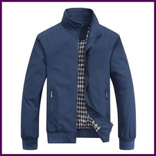 Giubbotto Bomber Uomo Slim Fit