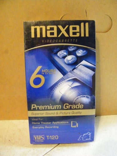 Videocassetta maxell ore - maxell,