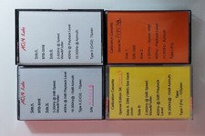 Calibration Test Cassette Tape. Pack of 4. DIN 1966 + STD331E