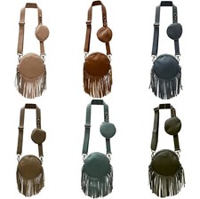 Small Fringe Multi Pocket