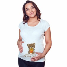 Maglia premaman grafica