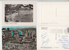 Taormina (Messina): lotto 14 cartoline b/n - b/n colorato anni '50