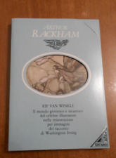 Arthur Rackham illustra RIP VAN WINKLE di Washington Irving con 14 TAVOLE