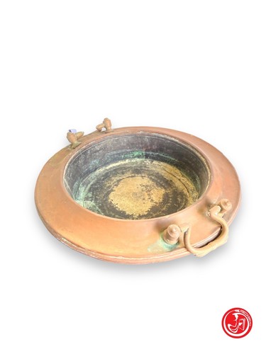 Braciere rame ottone - braciere,