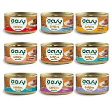 cibo umido per gatti oasy