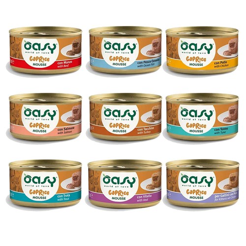 Cibo umido per gatti - per,