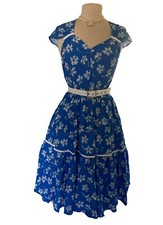 Misura 24 Taglie Forti Blu