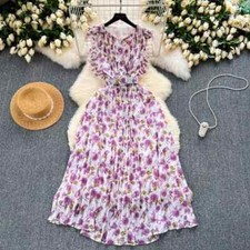 Vestito Abito Elegante Lungo