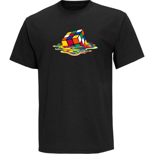 Shirt melting cube classica - ,
