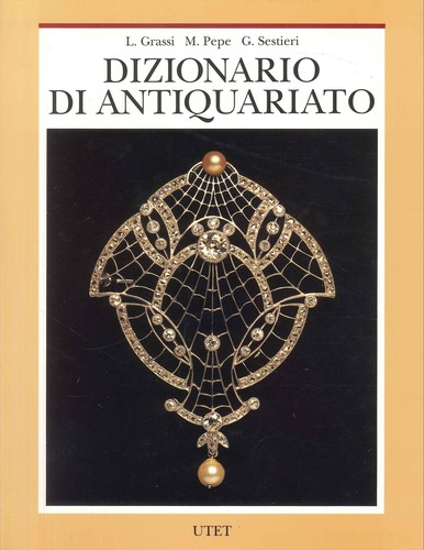 Dizionario antiquariato - dizionario, di