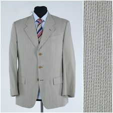 Blazer uomo grigio chiaro 40R