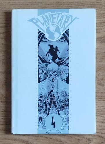 Planetary vol warren - planetary, vol.4