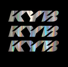 Adesivi forcella kayaba