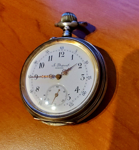 Antico orologio tasca a - da,