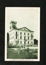 CARTOLINA - CRESPANO DEL GRAPPA - VILLA SILVIA - GIA' SEDE COM.18 CORPO D'ARMATA