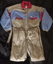 Tuta da neve sci italiana